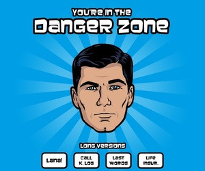 ... on FX, you're flirting with the Danger Zone! Site created by Epigroove