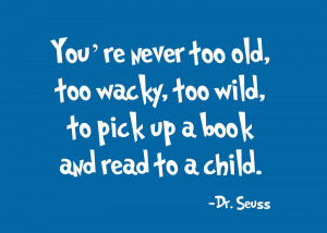 Reading Quotes Dr Seuss