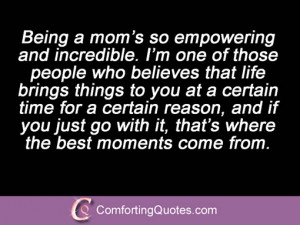 quotes and sayings by ashlee simpson being a mom s so empowering and ...