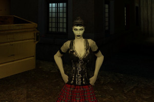 Vampire The Masquerade Bloodlines Female Malkavian