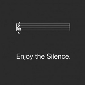 the silence