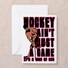 Inspirational Field Hockey Quotes Greeting Cards
