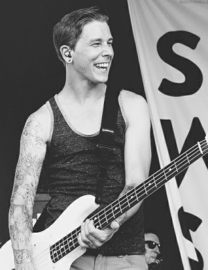 Justin Hills Sws Sleeping With Sirens Tattoo Tattoos Shark Picture