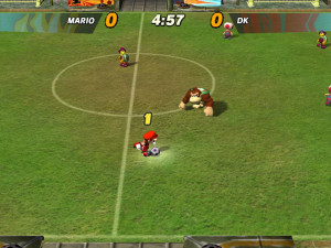 Screenshot Thumbnail / Media File 8 for Super Mario Strikers