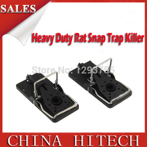 2PCS Trap Easy Pest Catching Catcher Heavy Duty Mouse Mice Rat Trap