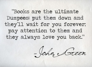 quote text lit books john green Reading Literature