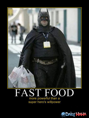 fast food powerful