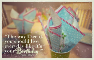 Veckans Citat #46 - Birthday