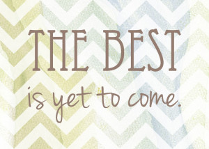 Yes it is!!!!! Wishing you all an INCREDIBLE 2013!