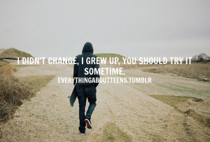 Growing Up Quotes For Girls