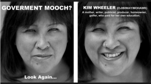 Kim Wheeler portrait. Part of Perception series by KC Adams