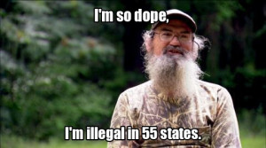 Uncle Si logic
