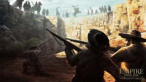 Download Empire: Total War - Warpath Campaign 1360x768 Wallpaper