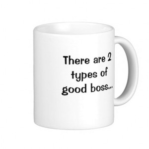There Are 2 Types of Good Boss - Boss Quote Mugs