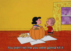 its the great pumpkin charlie brown animated GIF