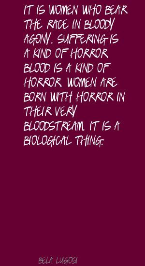 Bela Lugosi's Quotes