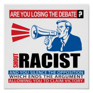 Shout Racist Posters