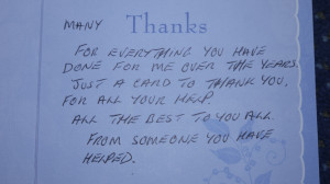 The Five Thank-You Notes Every Entrepreneur Should Write