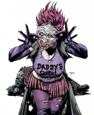 Joker's Daughter Makes New 52 Debut