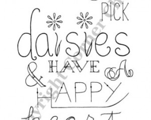 Daisies Embroidery, PDF Embroidery File, Daisies Embroidery Pattern ...