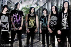 How did the band, motionless in white, for formed?
