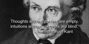 Immanuel Kant Philosophy