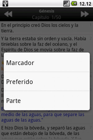 Santa Biblia RVA (Holy Bible) - screenshot