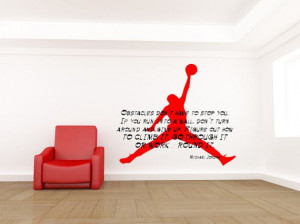 Michael Jordan Inspirational Quote by VinylWallLettering on Etsy, $34 ...