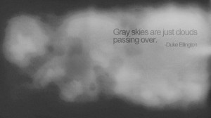 ... text quotes monochrome grain duke ellington grainy simple 1 Wallpaper