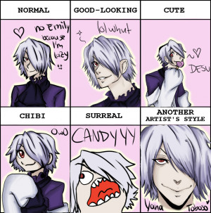 Style meme : Xerxes Break by Namewithsense