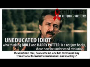 Kirk Cameron And Bananas WTF Religion evolution creationism atheism ...