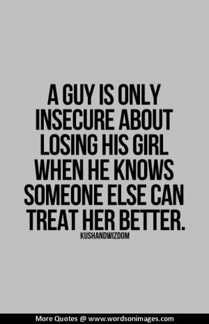 Insecure Men Quotes