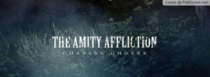 The Amity Affliction- Chasing Ghosts Profile Facebook Covers