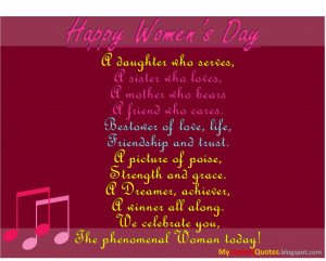 international women's day quotes