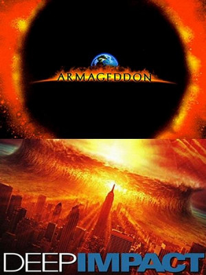 Deep Impact Armageddon Movies