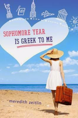 Review: Sophomore Year is Greek to Me by Meredith Zeitlin