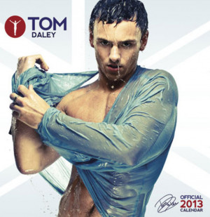 Tom Daley's official 2013 calendar - pictures