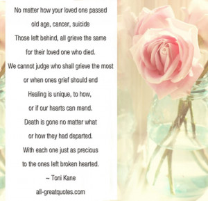 ... Death And Remembrance Quotes. View Original . [Updated on 09/28/2014