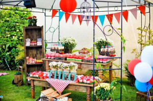 Garden Picnic Party Ideas