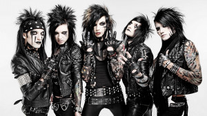 Black Veil Brides backdrop wallpaper