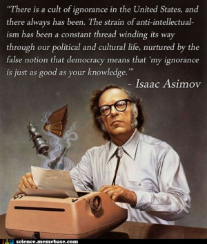 cult of ignorance