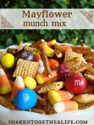... easy Thanksgiving snack mix! #Christmas #thanksgiving #Holiday #quote