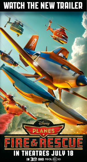 Get your first look at the new Disney's Planes: Fire & Rescue trailer ...