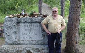 Seth Bullock Grave 1782578-david-at-seth-bullock- ...