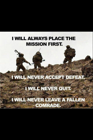 US Army Soldiers Creed