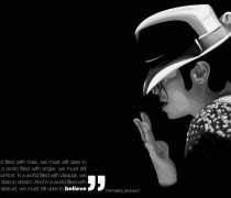 Michael Jackson Quotes-Wallpaper