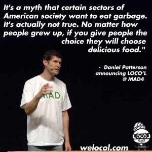 OOGEEWOOGEE / Help Loco'l Serve Fresh Food at a Fast Food Price