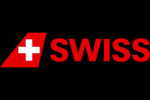 Swiss International Air Lines Logo EPS vector image