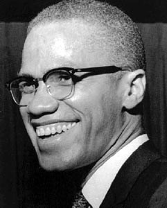 This is Malcolm X, formerly known as Malcolm Little, a small-time ...