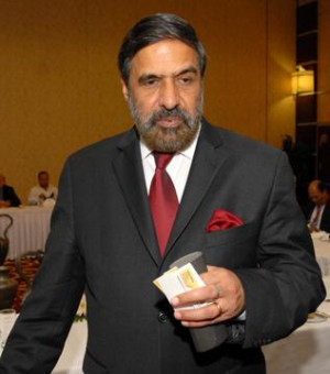 Union Commerce and Industry Minister Anand Sharma. Photo: Kamal Narang